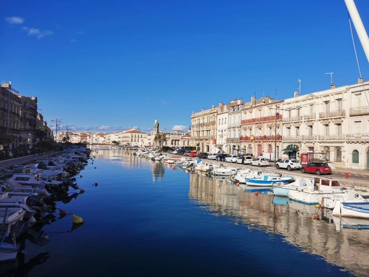 La Calanca - Appartement D'Hotes Centre Ville De Sete Parking Gratuit Extérieur photo