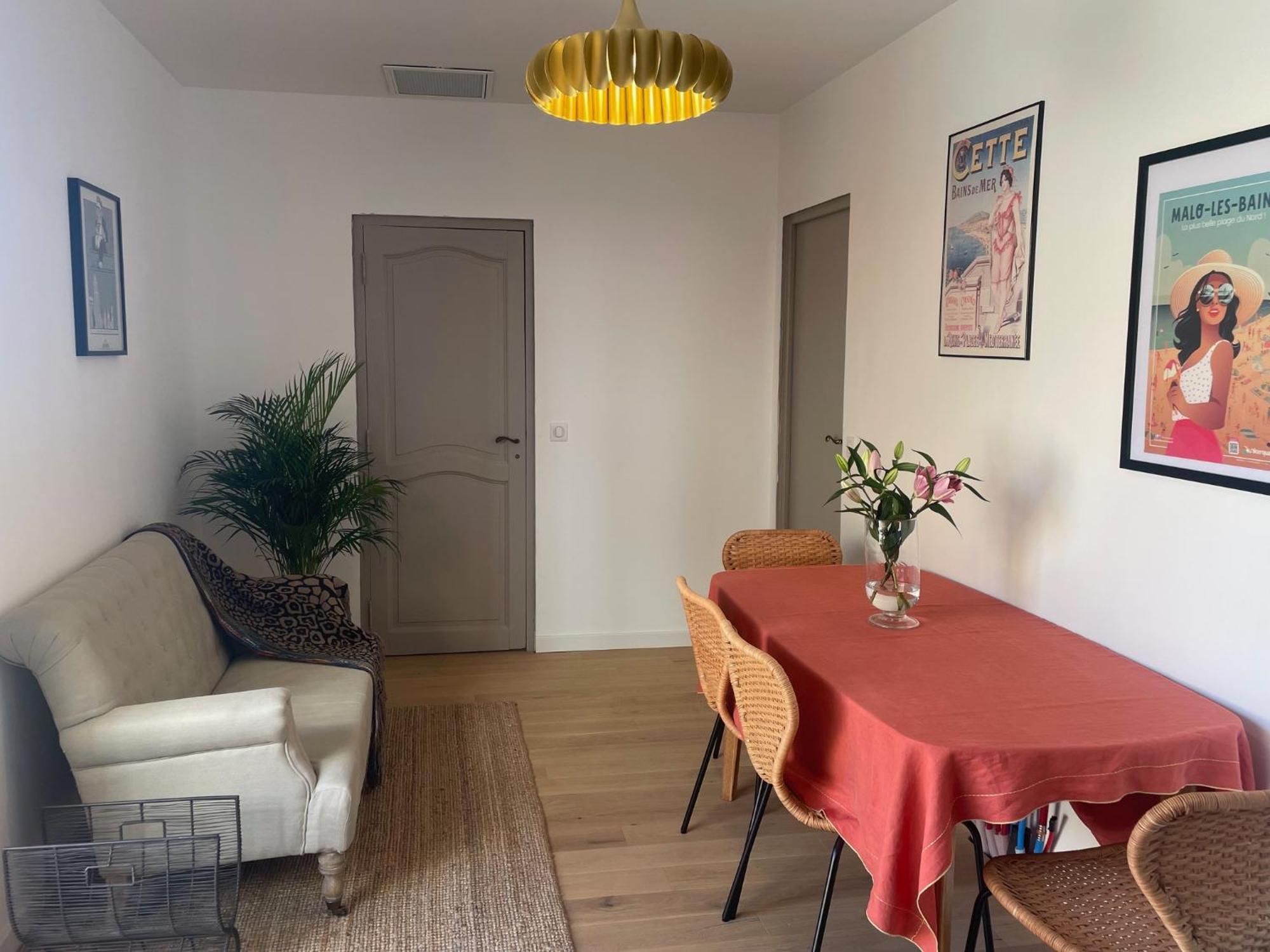 La Calanca - Appartement D'Hotes Centre Ville De Sete Parking Gratuit Extérieur photo