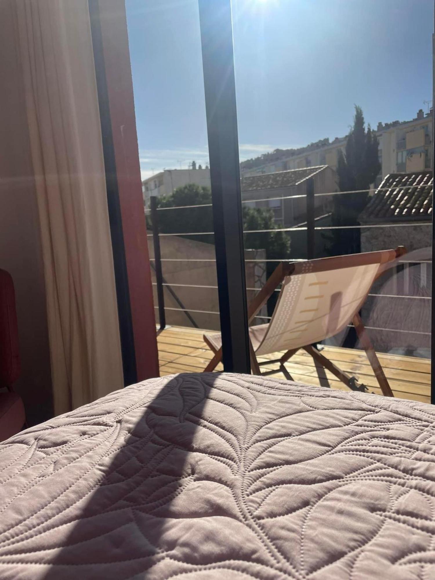 La Calanca - Appartement D'Hotes Centre Ville De Sete Parking Gratuit Extérieur photo