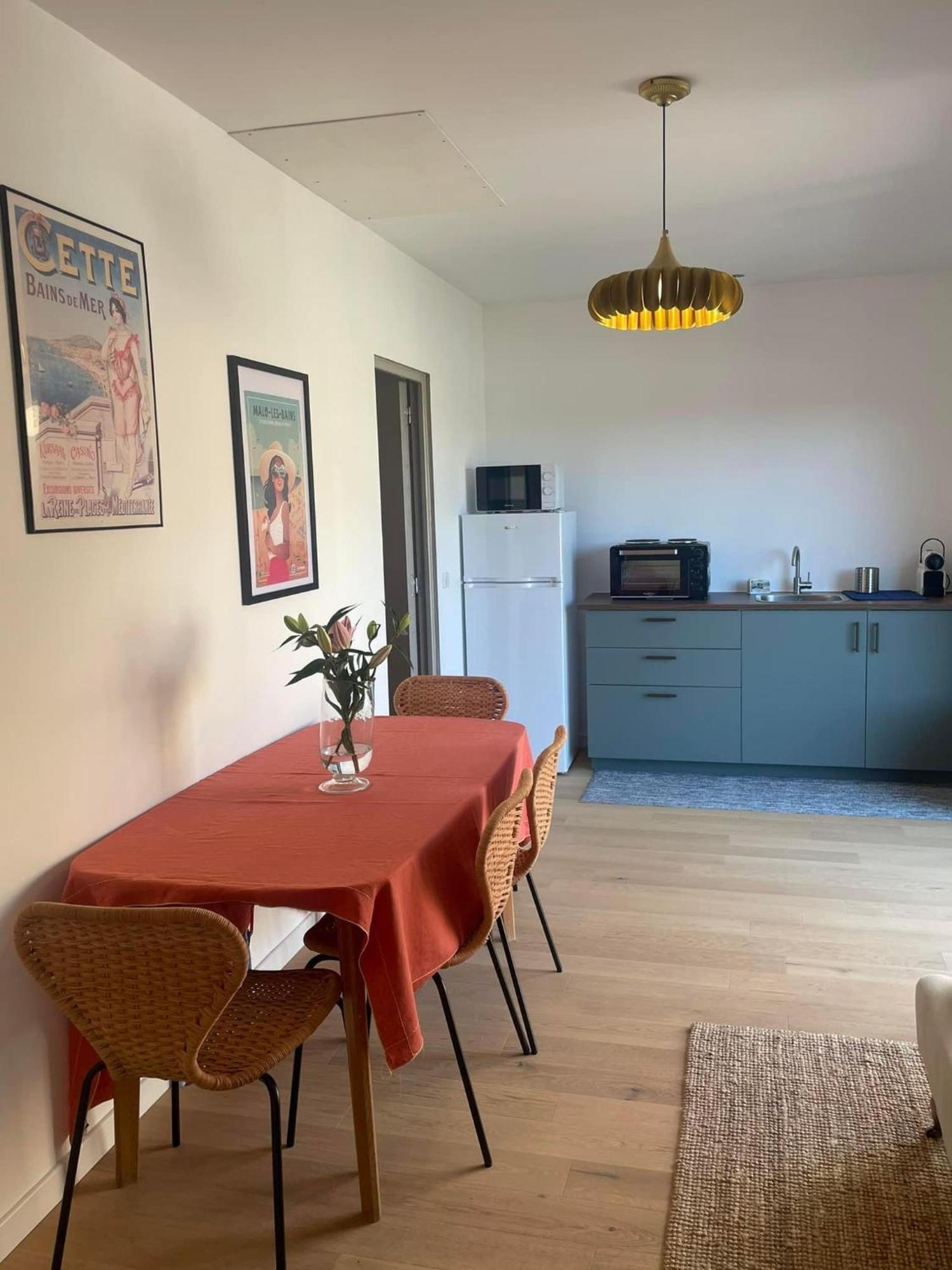 La Calanca - Appartement D'Hotes Centre Ville De Sete Parking Gratuit Extérieur photo